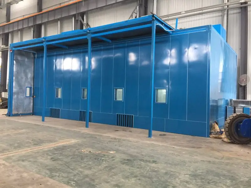 Профессиональное оборудование для снижения уровня шума Jinghuan, производственная линия большого размера, звукоизоляционная комната