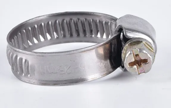 35-51mm stainless steel clamp strong fastening force american type hose clamp clamping force gauge