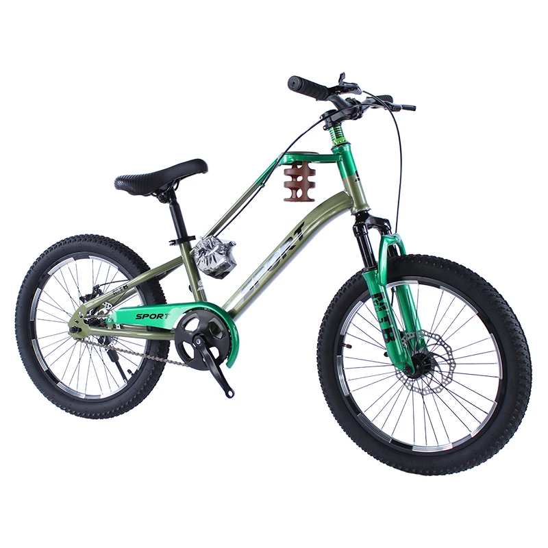 2024 New Design Aluminum Sport Children and Adult Cycle 20 Inch Student Mountain Bicycle Man City Bike with Coffee Holder