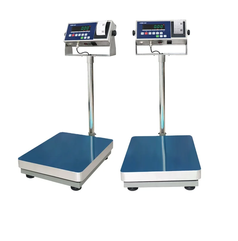 
Platform bench Scale Digital Weighing for Industry and market with printer 
