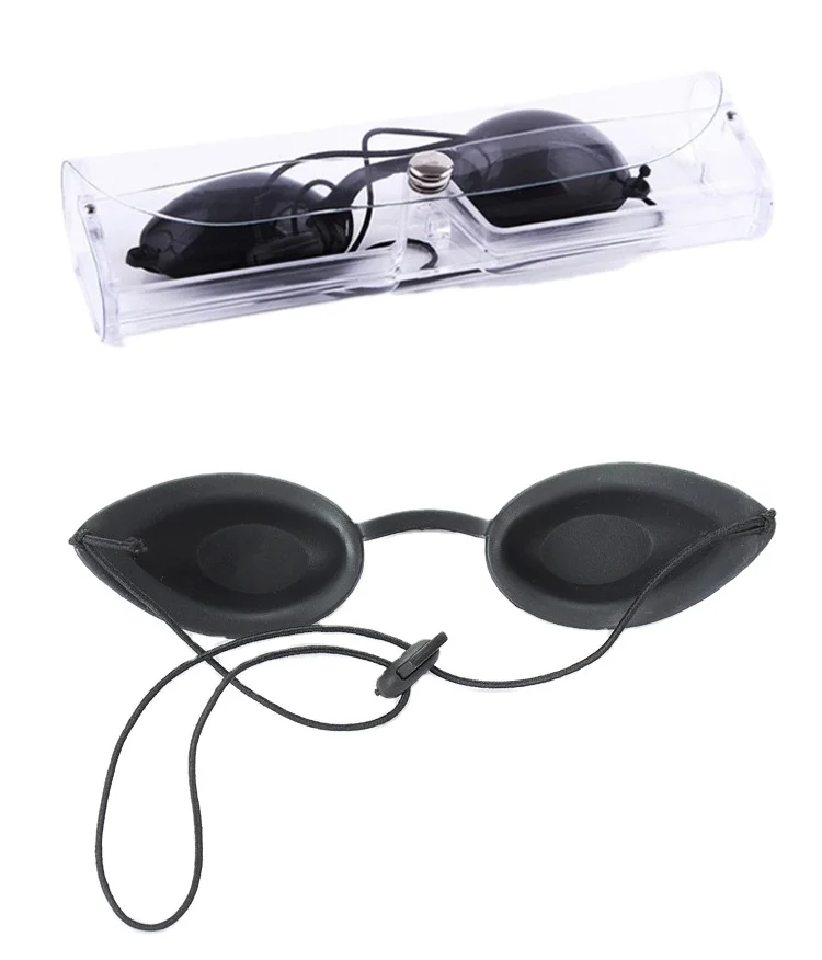 IPL очки для глаз 532 нм 810 нм 808 нм 1064 нм 10600 нм диод Nd YAG Co2 лазерные защитные очки