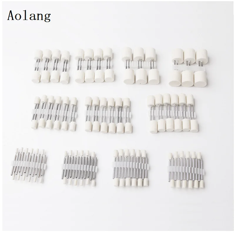 Wholesale Custom Pure Abrasive Tool 100%Wool Felt Polishing Grinding Head felt wool mini grinding head