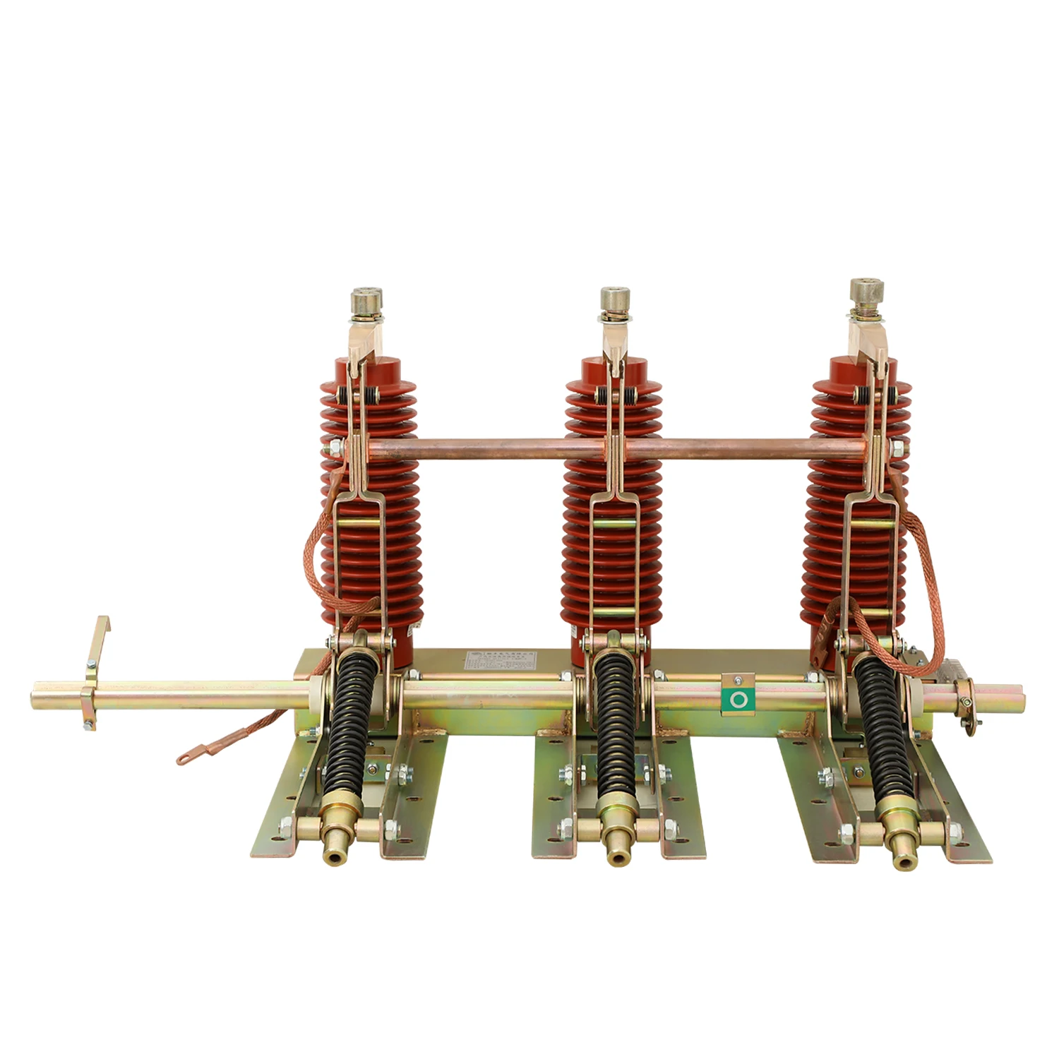  JN22B-40.5 33KV 40.5KV внутренний электрический двигатель высоковольтный заземляющий переключатель для распределительного механизма 33/40.5 KV