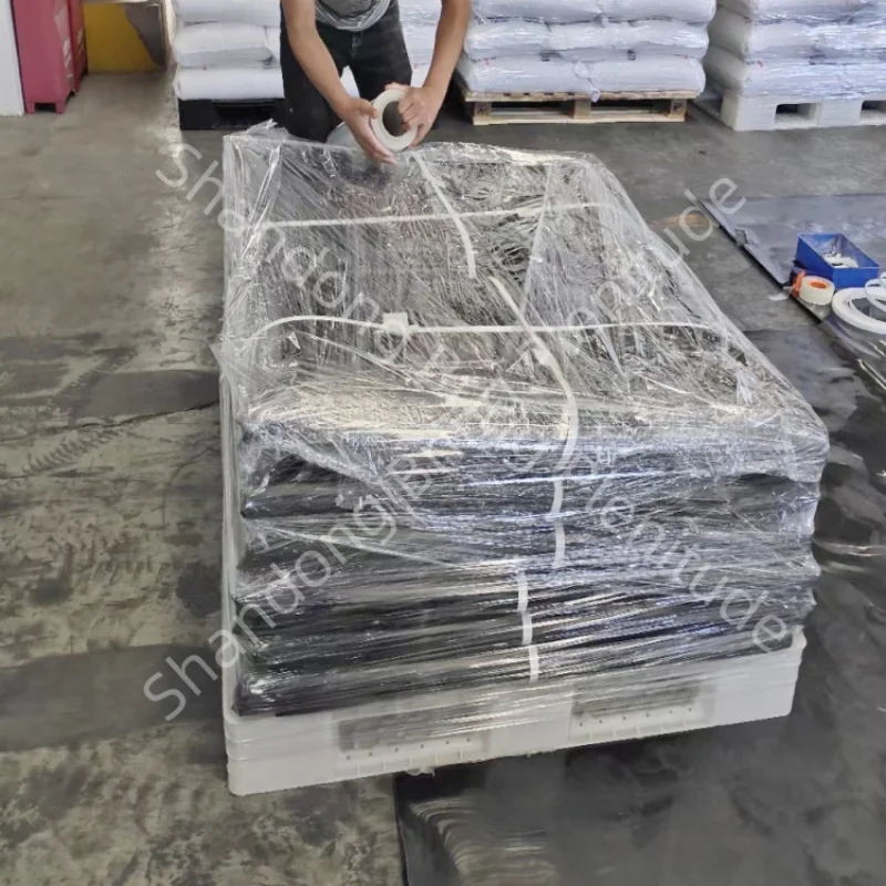 45mil 60mil 80mil EPDM Rubber Roofing Membrane for Mechanically Fastened and Fully Adhered Roofing Systems