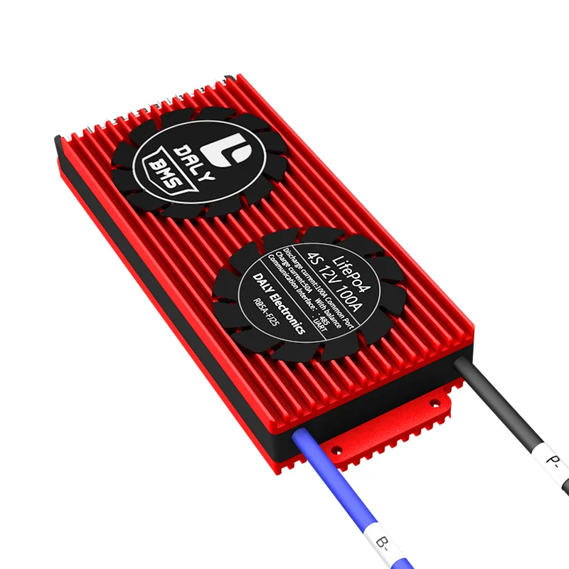 Custom DALY Smart BMS 4S 12V 100A LFP With Wireless