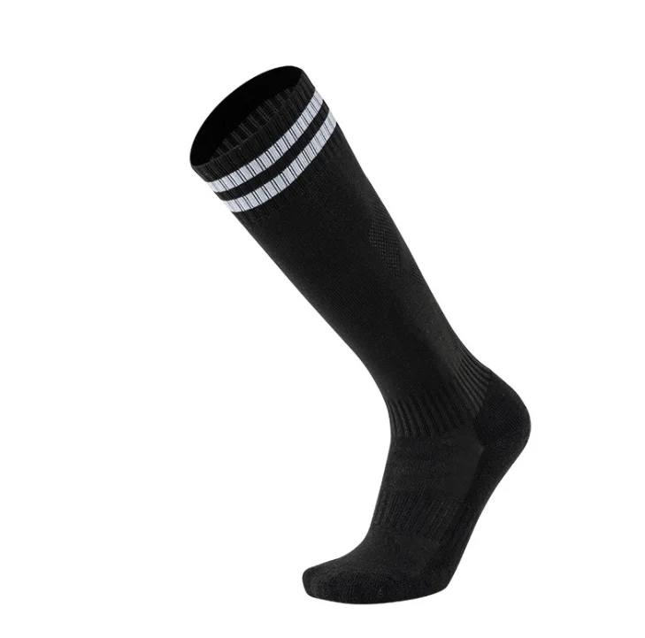 Crew Socks Sports Socks Men Footbball Socks Pattern Bamboo KT K OEM Fashion Elite Cotton for Man Design Custom Logo White Black