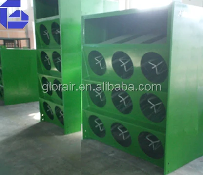 Glorair Self Clean Abrasive Blast Dust Collector, Industrial Dust Filtration System Air Pollution Control Equipment