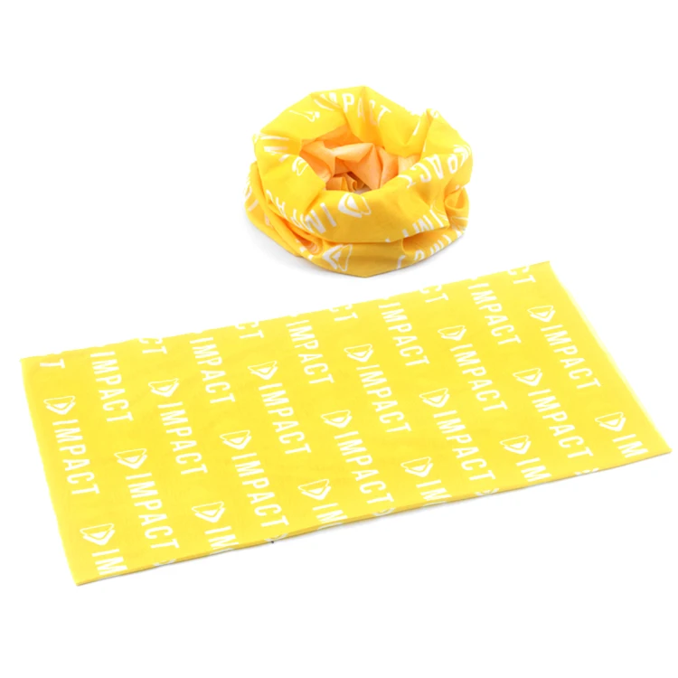 Factory Wholesale Custom Running Motorcycle Outdoor Seamless Bandanas Your Own Design Neck Gaiter