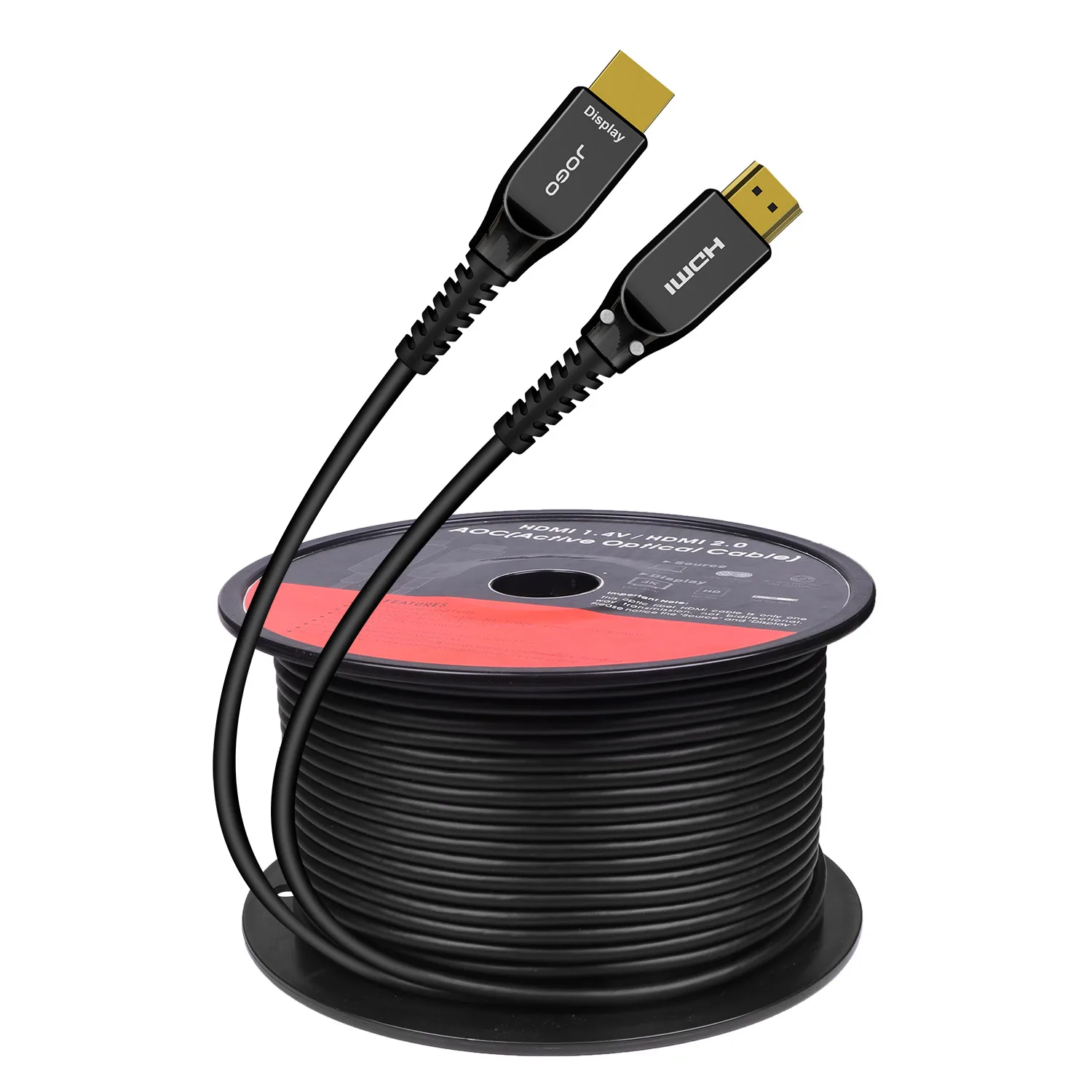 Активный оптический кабель HDMI Поддержка 4K @ 60HZ 18 Гбит/с YUV 4:4:4 для HDTV проектора