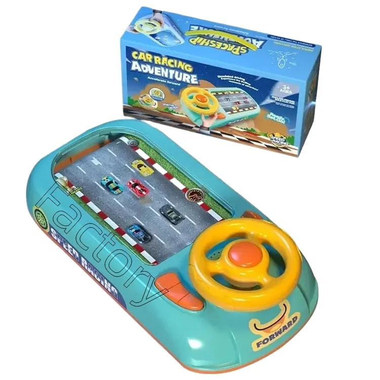 Игрушка для вождения на рулевом колесе