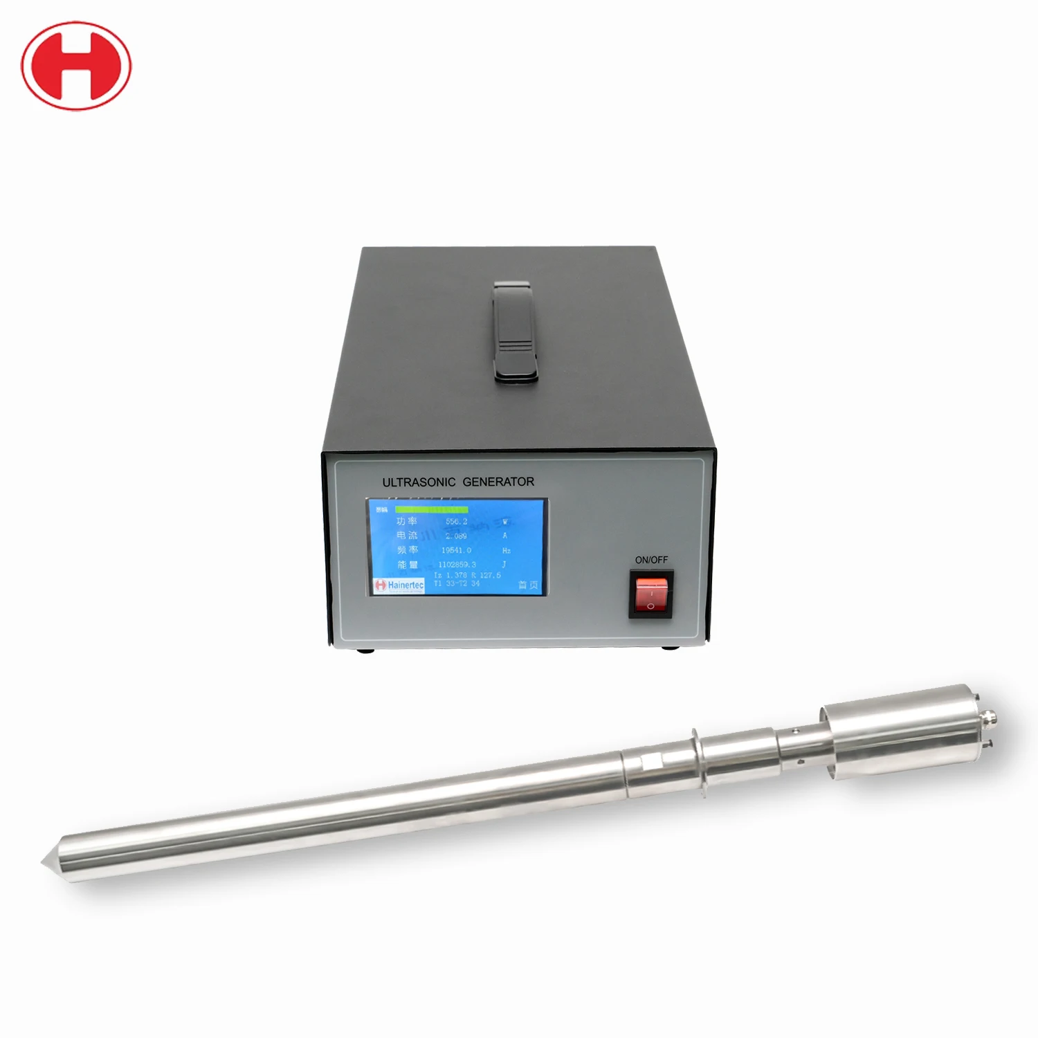 Laboratory Industrial 1500W Ultrasonic Mixing  Homogenizer