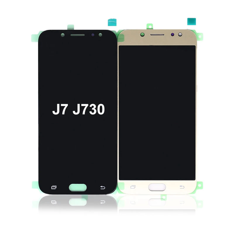 Качественный ЖК-дисплей TFT для Samsung j7 2015 J700 J700F, дисплей с сенсорным дигитайзером в сборе