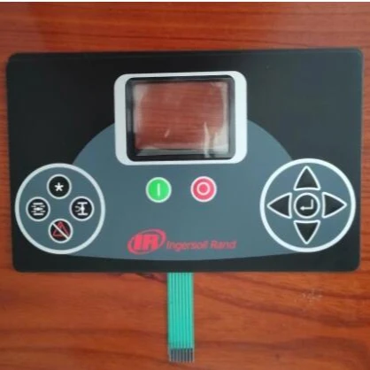 Новая совместимая запасная сенсорная мембранная клавиатура для Ingersoll Rand, панель управления воздушным компрессором 23629512