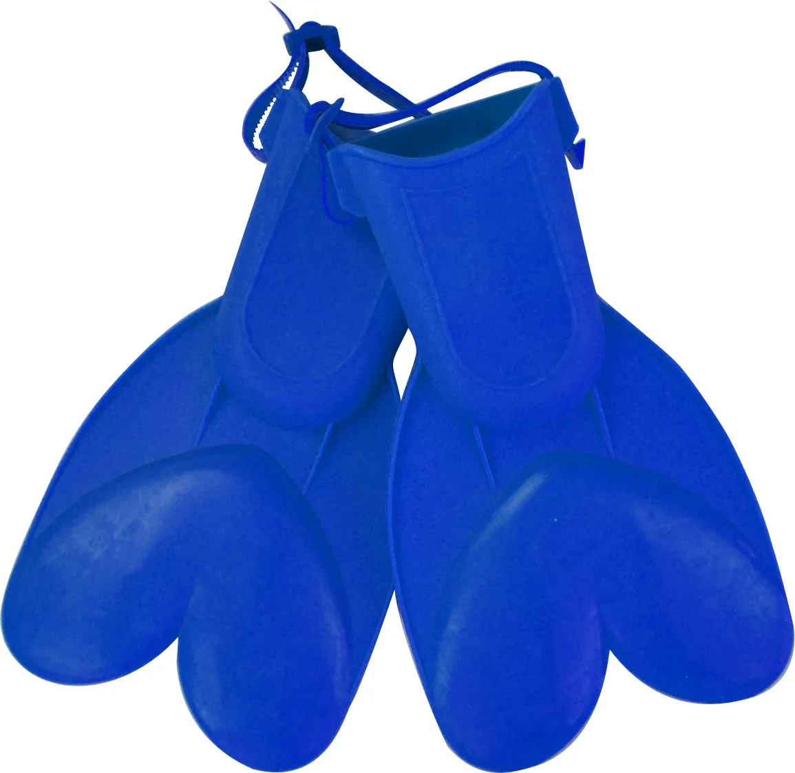 Children Adjustable Swim Fins Diving Fins Full Foot Diving Fins Diving Monofin For Kids