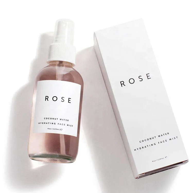 Amazon Supplier Private Label Wholesale Price Organic Rose Water Toner for Face