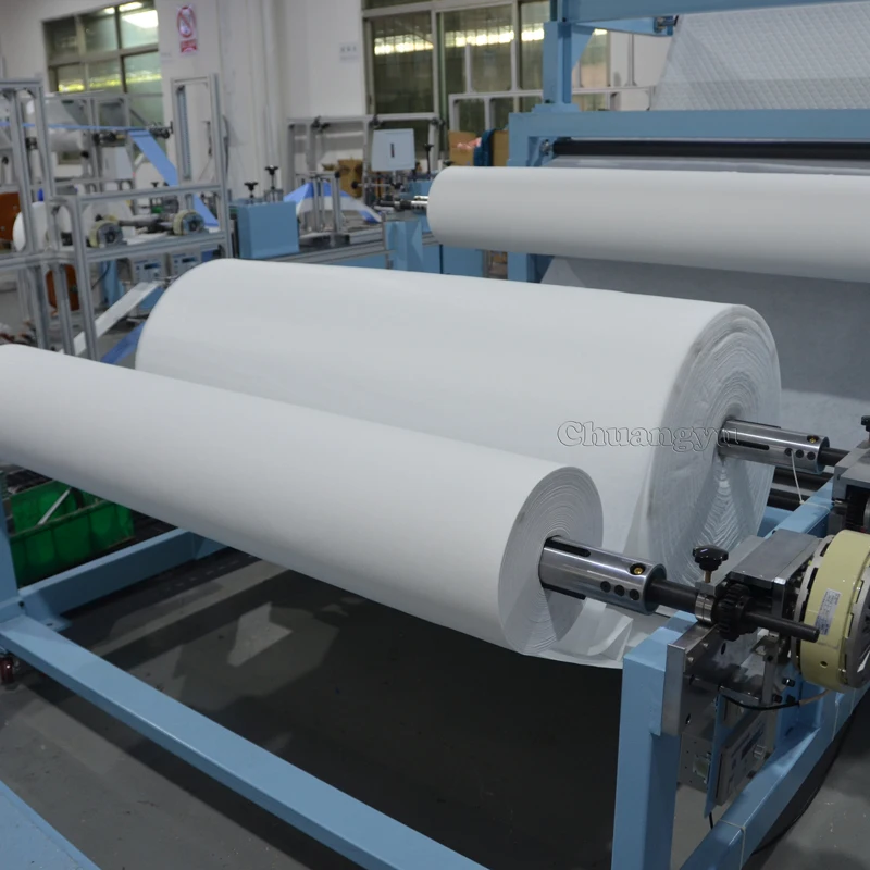 Mattress Automatic Ultrasonic Quilting Material Machine