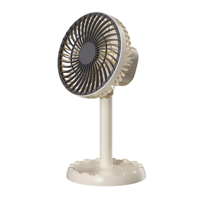 USB Rechargeable Portable Desk Rotating Wireless Fan Oscillating Fan Electric Small table Fans