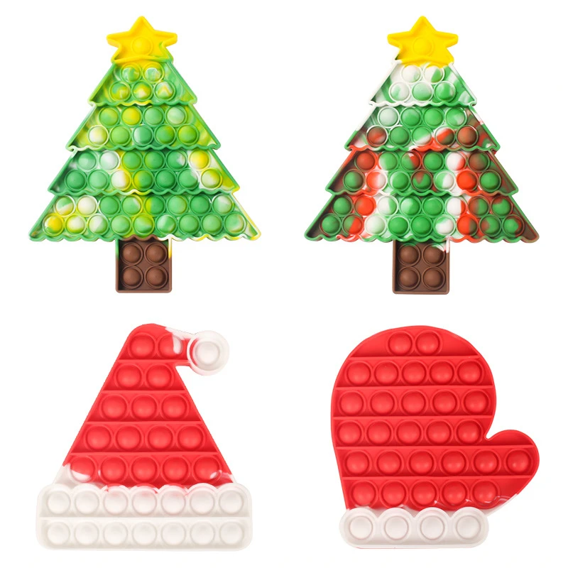 Multi-Shape Pastime Silicone Colorful Pop Bubble Toy Rat Killing Pioneer