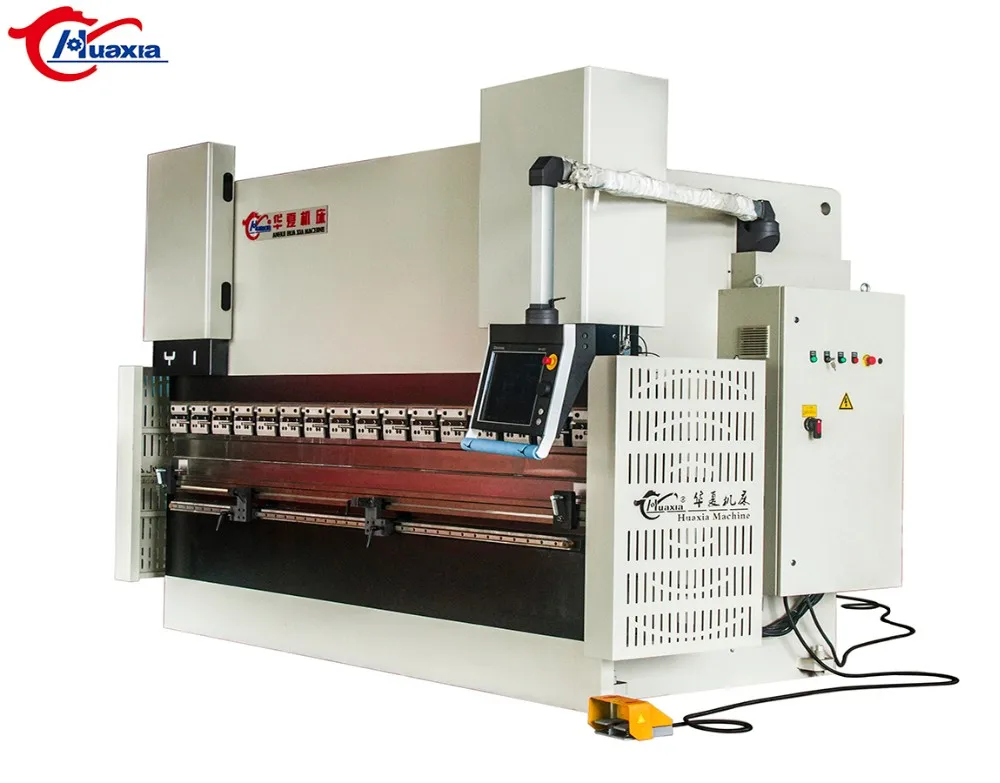 HUAXIA brand hot sale high quality Hydraulic CNC metal sheet customized industry machine press brake