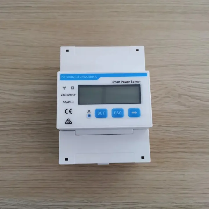 Cheap Price Smart Power Meter DTSU666-H DDSU666-H Three Phase 250A 100A DIN35 Rail Sensor