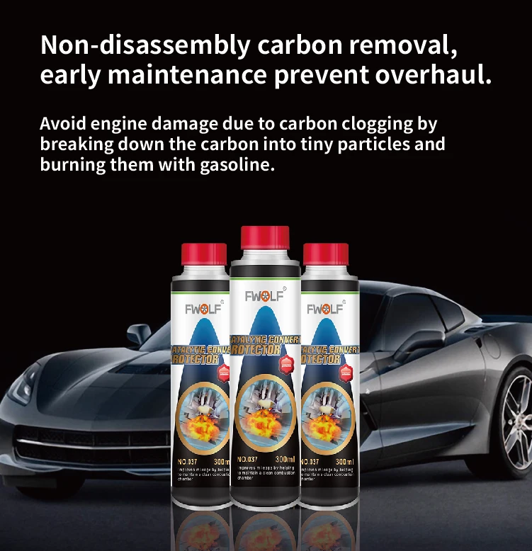 300ml Fuel System Effect Cleaner Additives & Treatments Product