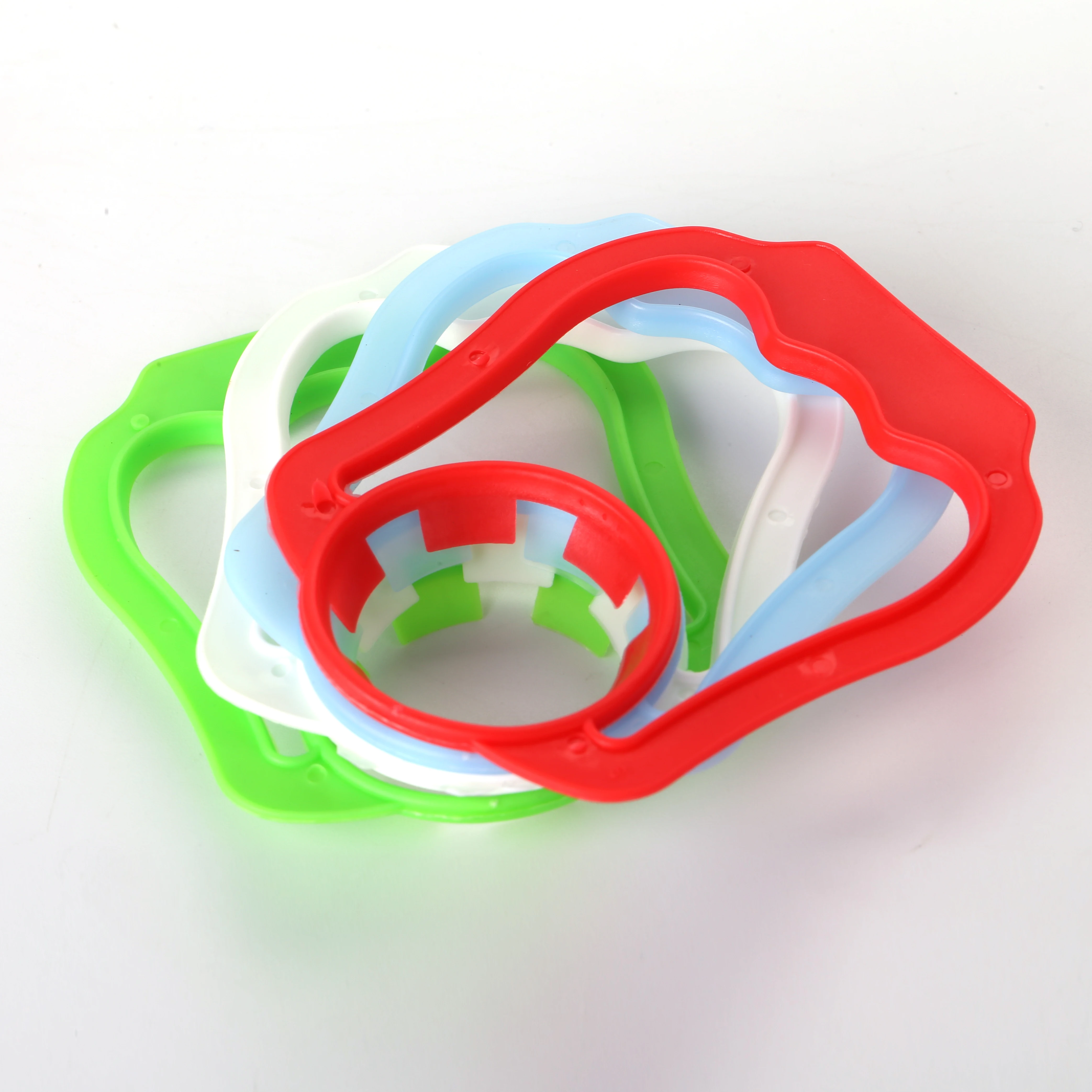 High Quality Plastic Water Bottle Handle 28MM PE Durable And Sturdy Plastic Single Handle