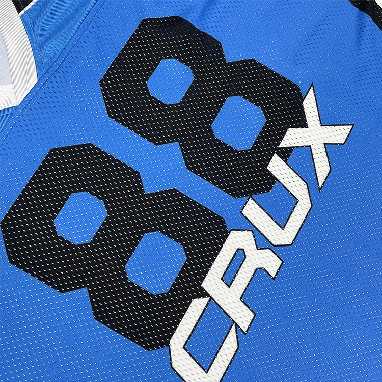 Wholesale Youth American Football Jersey Custom Sublimation American Football Practice Mesh Jersey