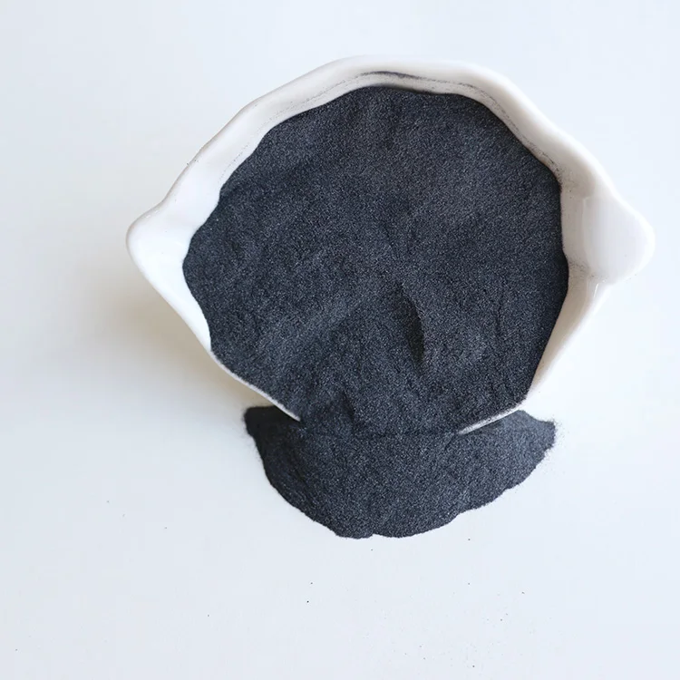 Black Alumina Oxide for Abrasives Media Black Corundum Sandblasting Powder