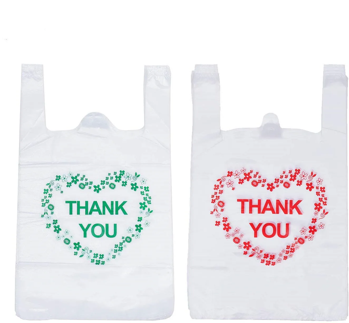 Good quality customized logo supermarket shopping bags biodegradable material Pla raw corn starch plastic T-shirt vest bag
