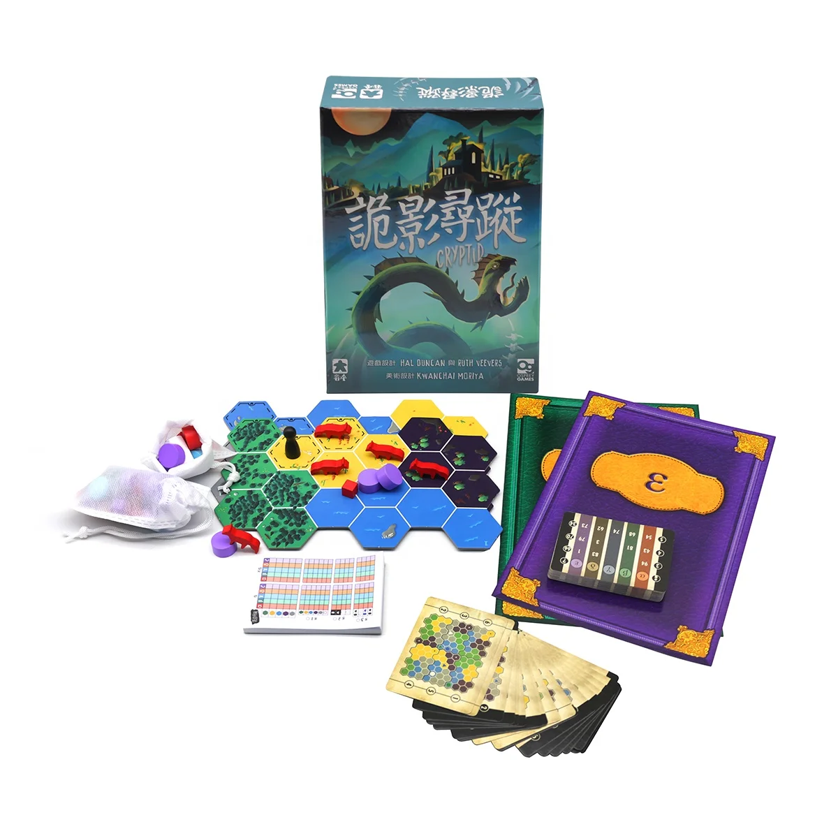 Wholesale Small World Board Game maker Patchwork Board Game Cardboard Game Custom printing