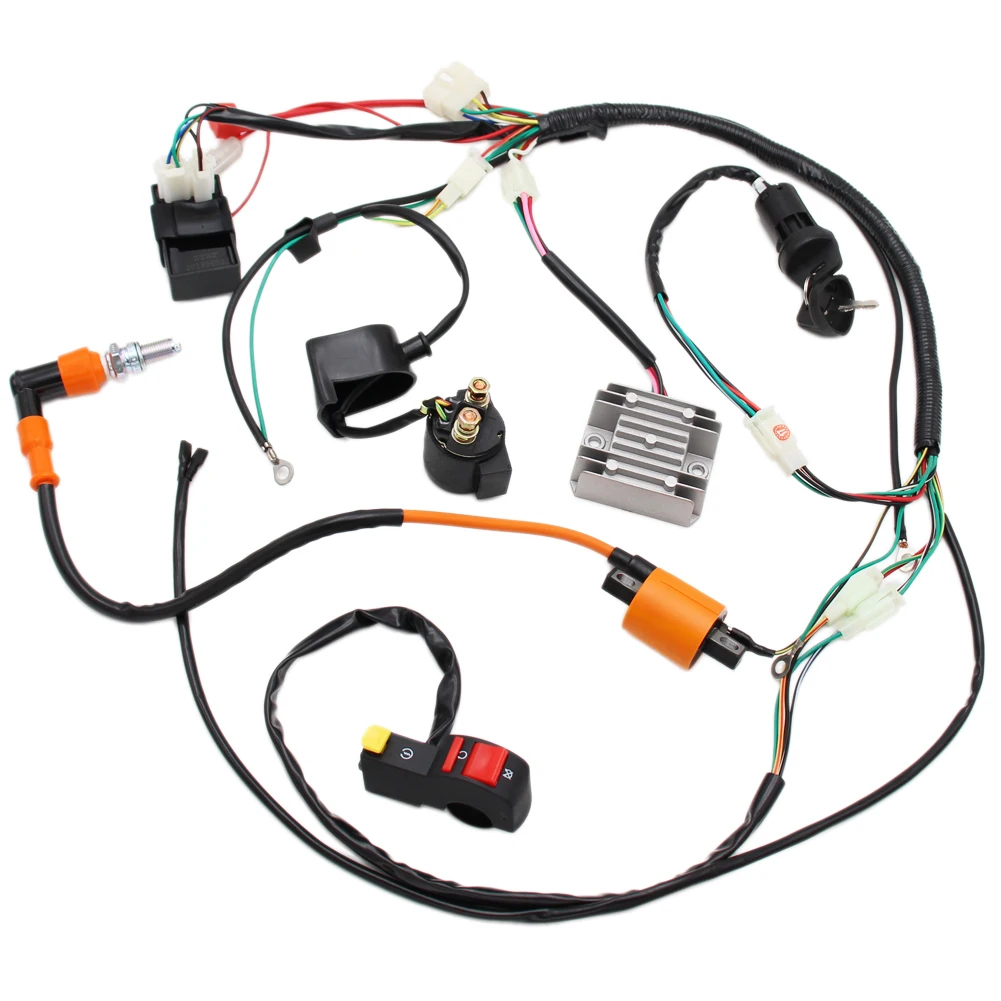Wholesale Prices All-electric harness Performance coil CDI 150 200 250cc ATV Durable Mechanical Components
