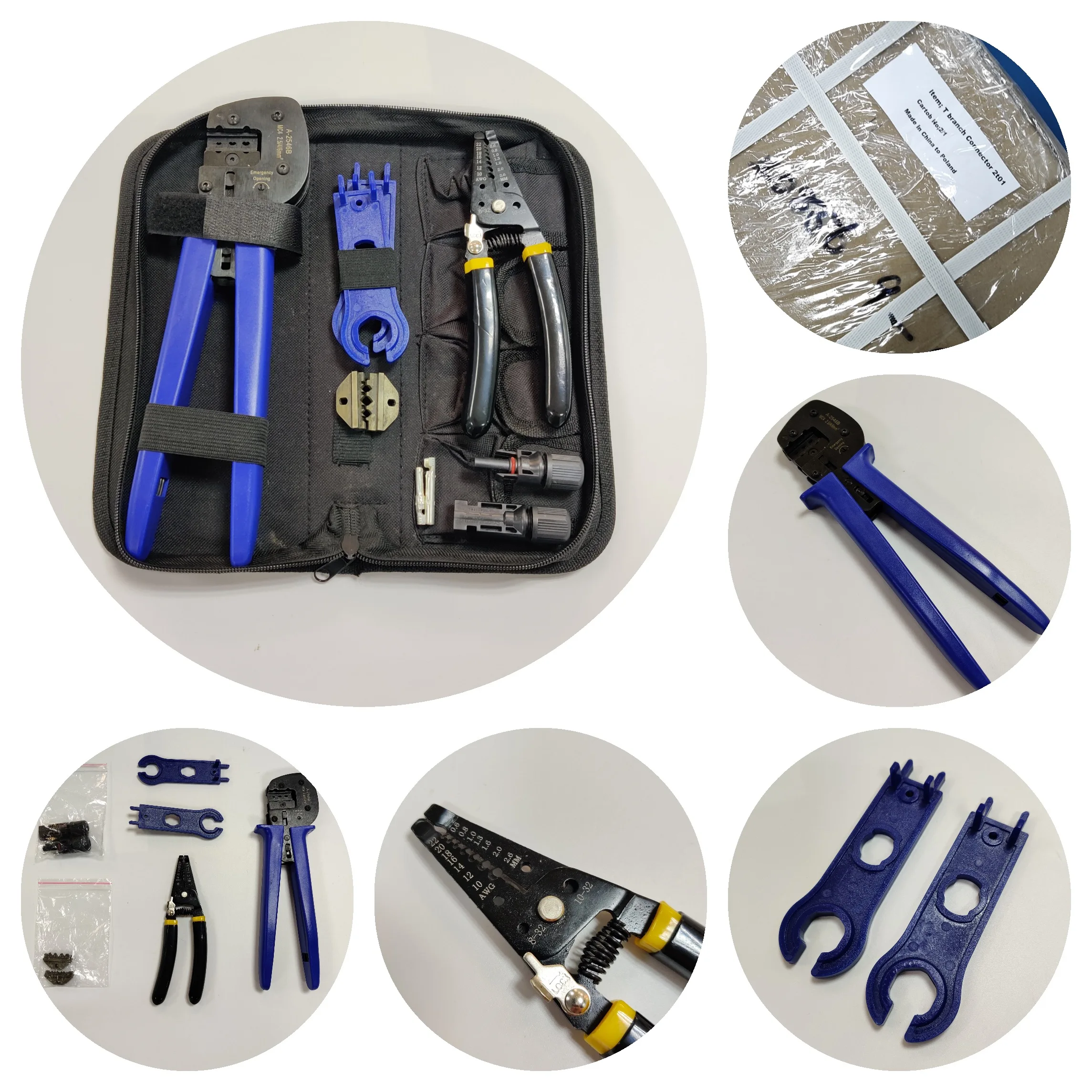 SeanRo handheld crimping tool for solar connector 2.5-6mm2