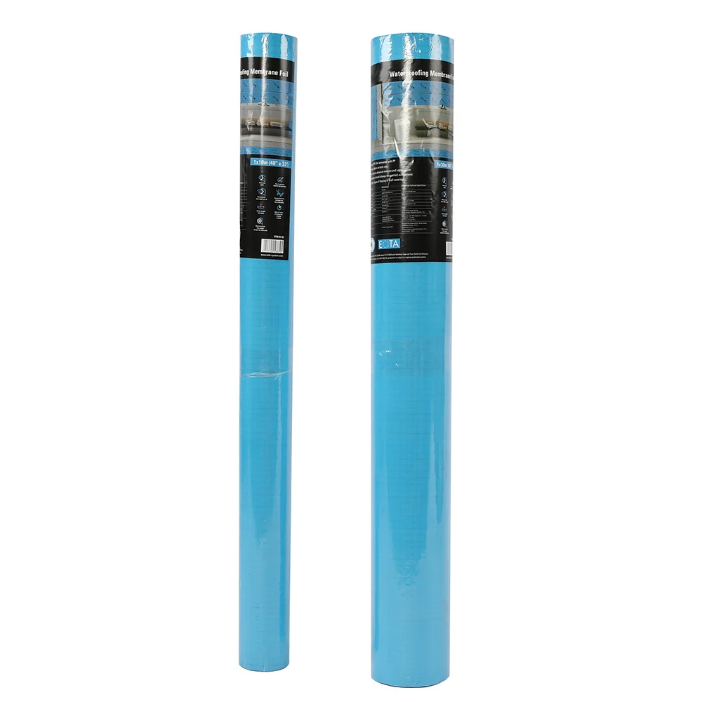 Waterproof membrane with crack bridge ablity for bathroom, swimming pool