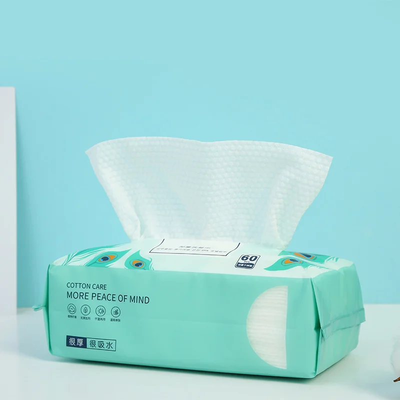 fiber hairdreser disposable face towel