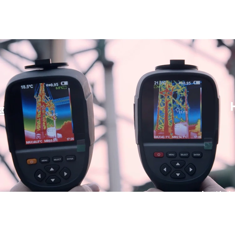 Factory Price HT-18 Handheld Industrial Thermal Imager WITH Temperature Measuring 90*105*223mm 1 Years