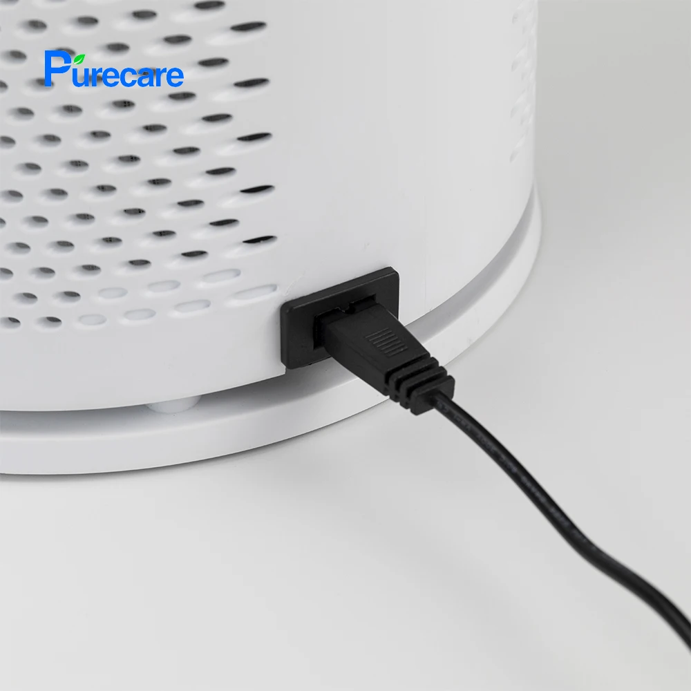 Portable Smoke Eater Home Ultraviolet Air Purifier with Plasma or Negative Ion Generator