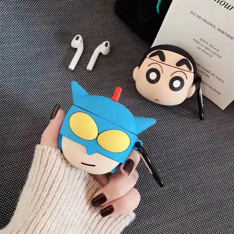 
 Тапочки в виде персонажа аниме милые с принтом 