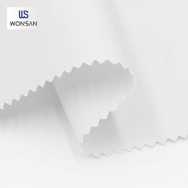 medical Fabrics Polyester Cotton Medical High Fastness No Pilling Easy Washing Woven Twill Fabrics