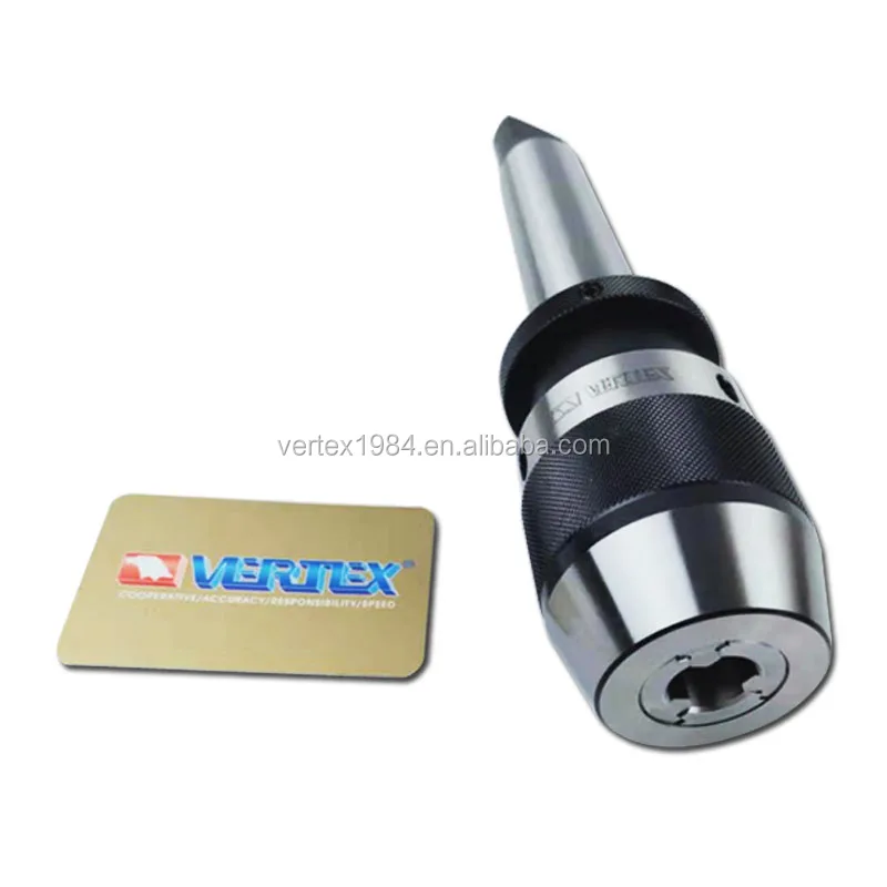VERTEX Integrated Keyless Drill Chucks with Morse taper INT-8-MT2