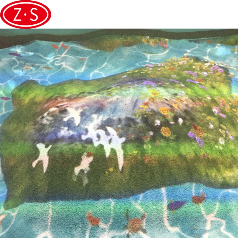 
Happy children games interactive projector game machine interactive sandbox for sale 