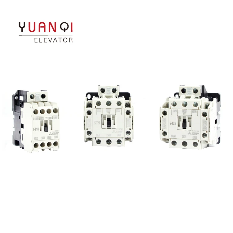 Mitsubishi elevator spare parts AC contactor S-T10 T12 T21 T25 T35 T50 T65 T80 elevator contactor