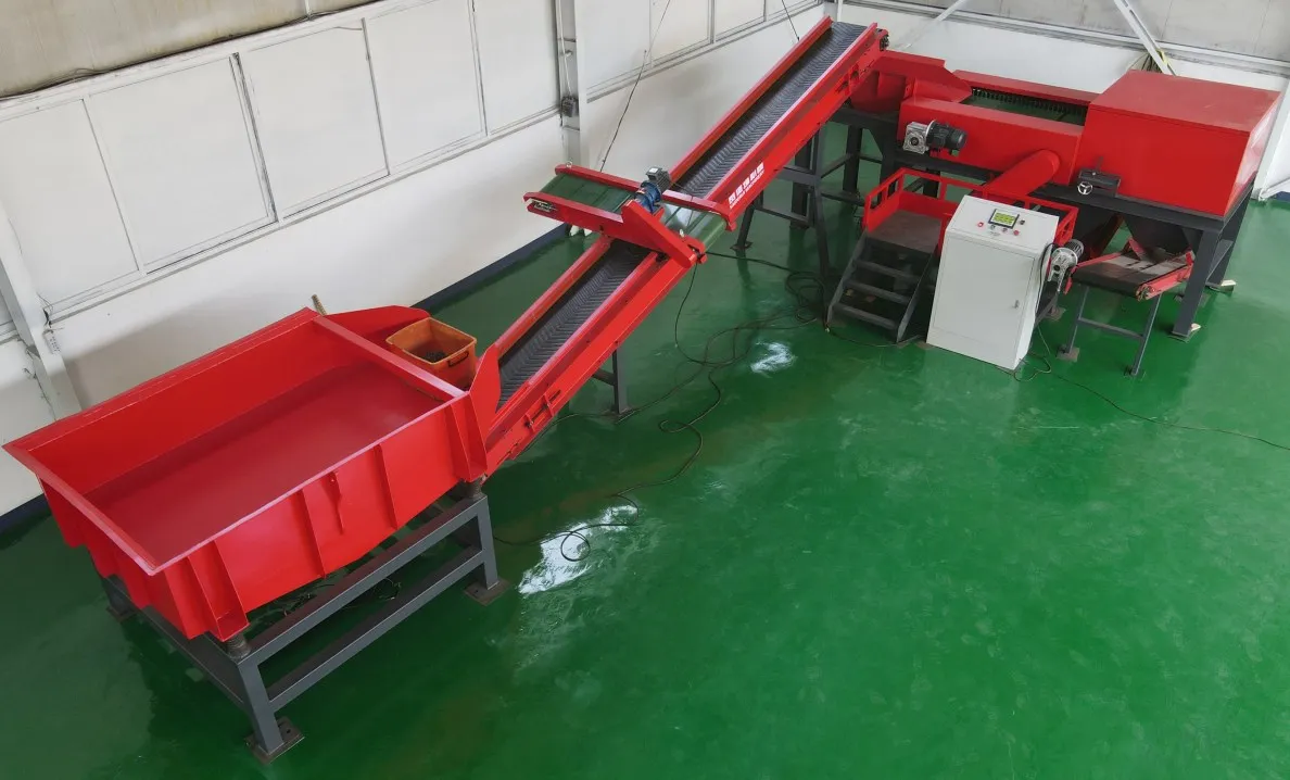 Saiderui Aluminium scrap recycling eddy current separator/ Aluminium plastic separator