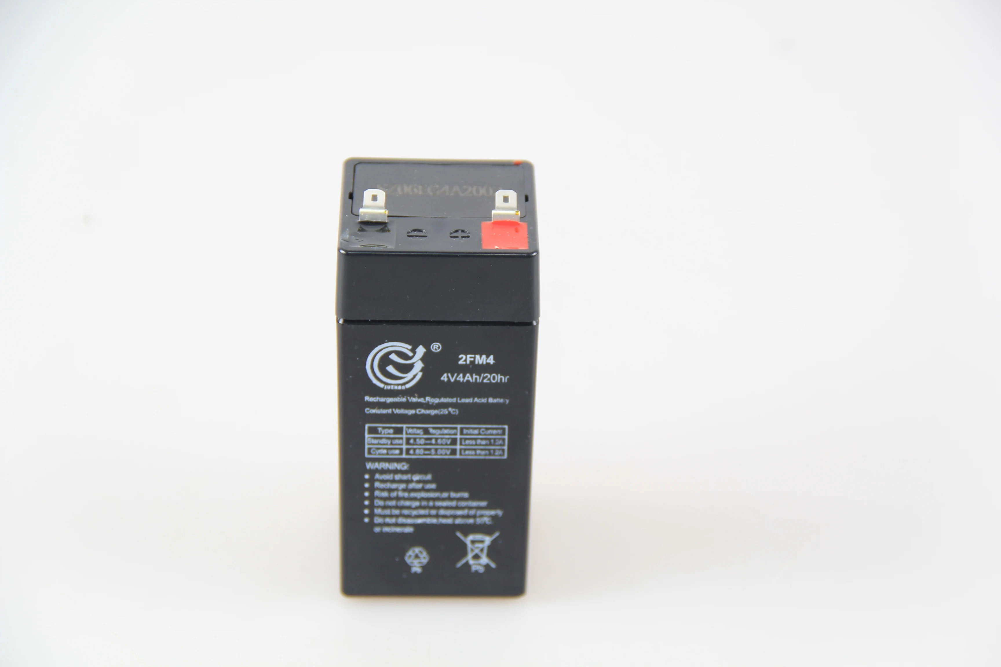 Power battery 4V 4AH 4.5ah with high top quality for storage lead acid battery electronic scale weighing use
