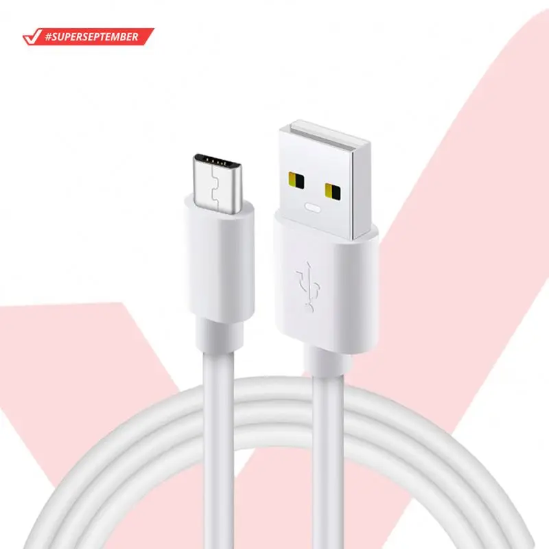 Wholesale Free Sample Products Original hawei nova Smartphone Micro B Type C USB Fast Charging Data Cable for Huawei