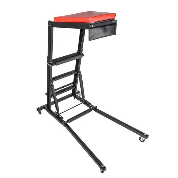 Foldable Topside Creeperr Garage Mechanic Engine Ladder Car Shop Truck Folding