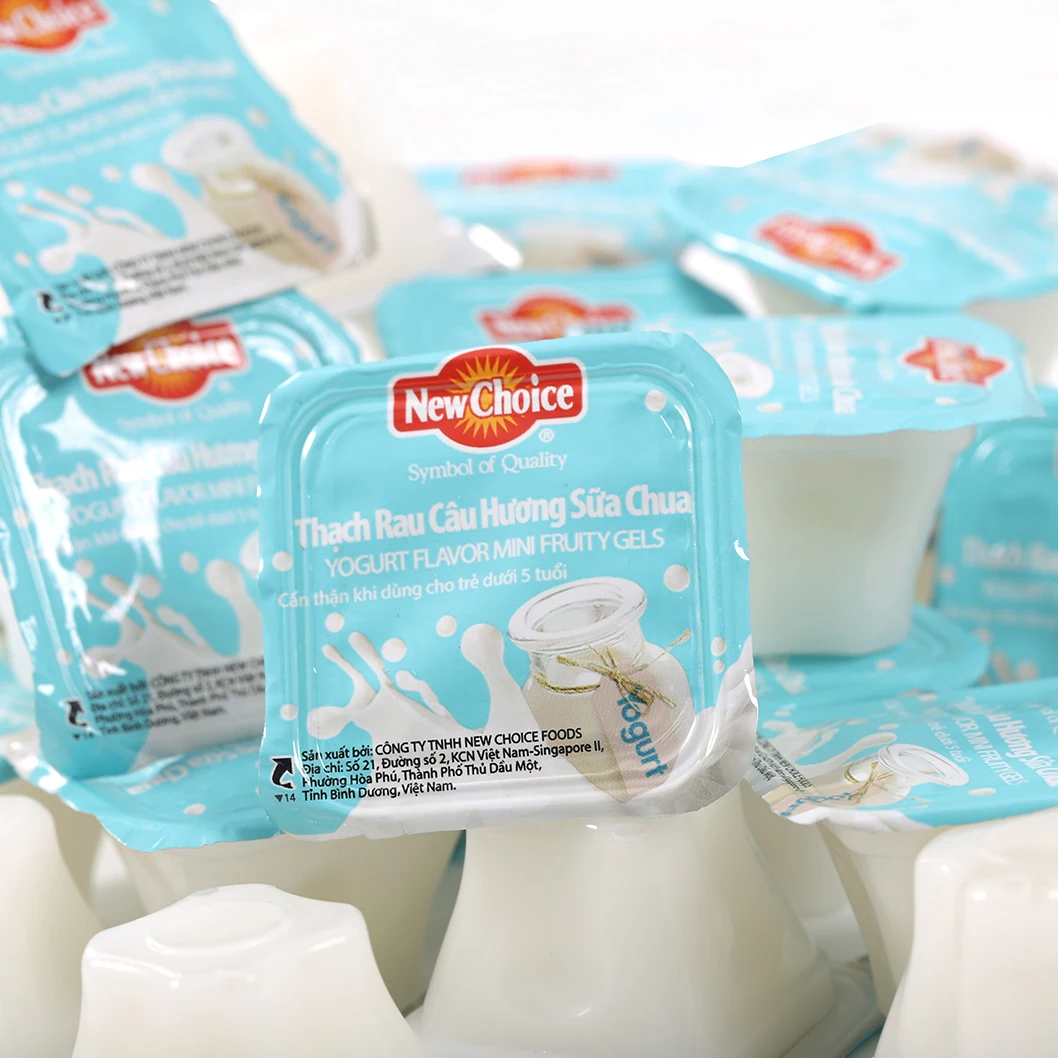 Yogurt Flavor Mini Fruity Gels Bag 320g