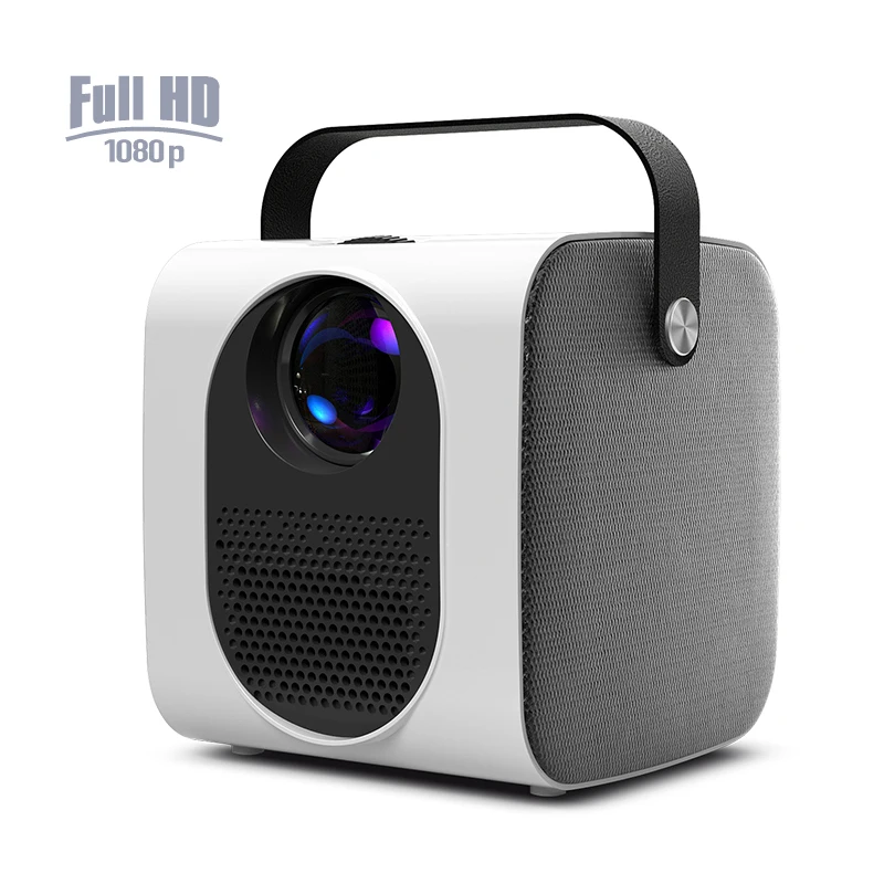 XIDU Q1 Smart Android WIFI 3d ЖК-видео в формате Full HD 1080p, для мобильного телефона, ПК, проектор для домашнего кинотеатра/на открытом воздухе/конференц-4k Proyector