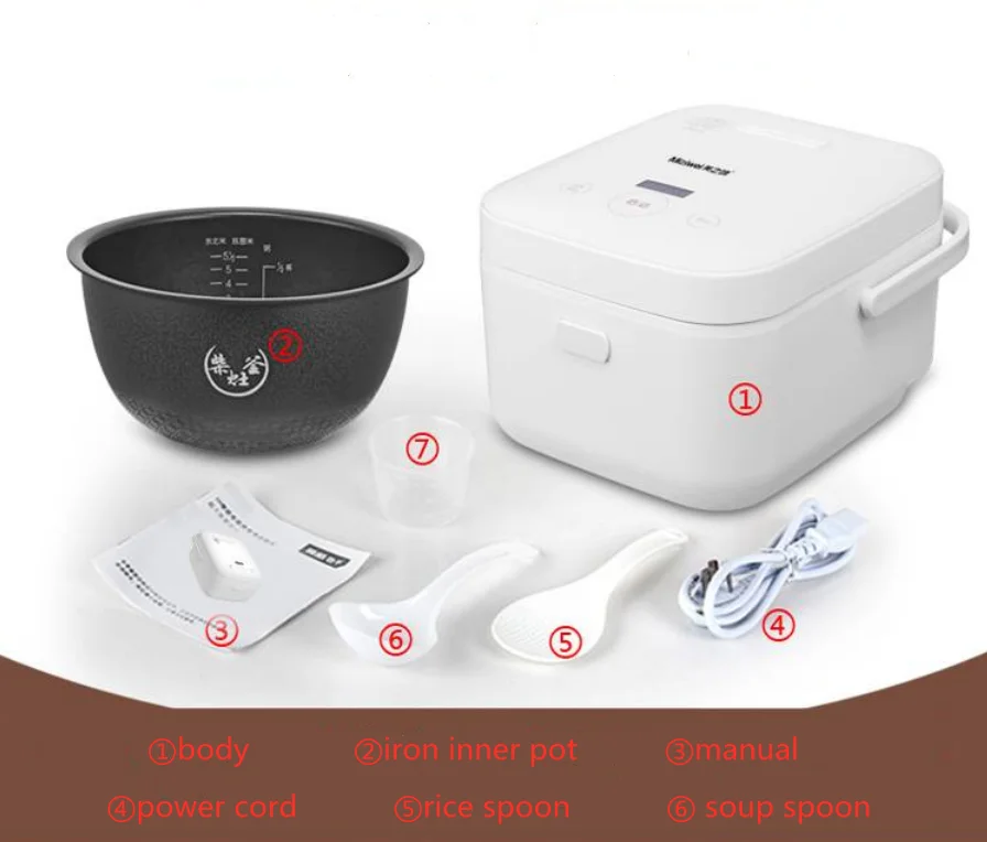 Best professional manufacturers home cooking appliance 3l electric rice cooker intelligent big multi rice cookers