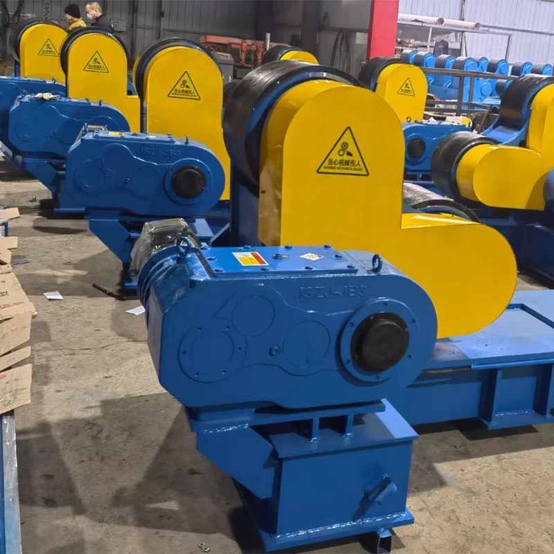 Acme 5T 10T Adjustable Automatic Pipe Welding Turning Rollers Bearin Motor Components Durable Rubber Competitive Rotator Price