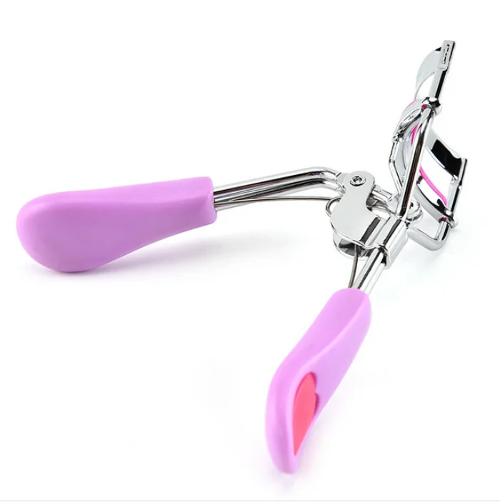 Eyelash Curler with Comb / Refills Pads Best Quality Stainless Steel Lashes Curler